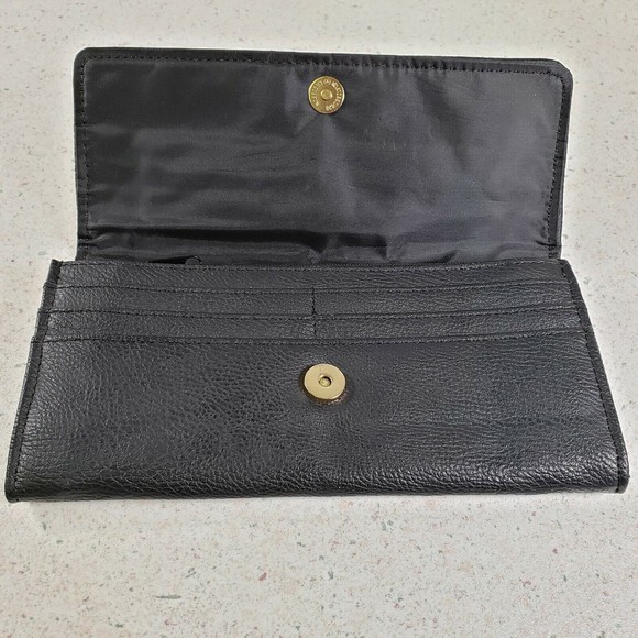 Atmosphere Leopard Print Faux Wallet Clutch - Picture 4 of 8